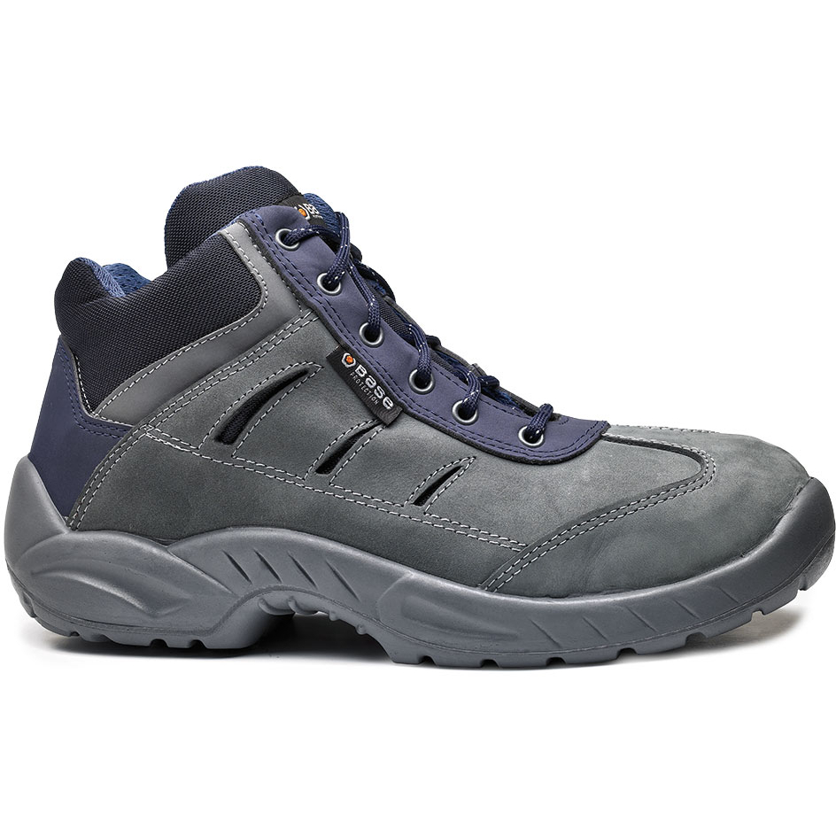 Portwest Base B0169 Greenwich Smart Boot - Grey/Cobalt