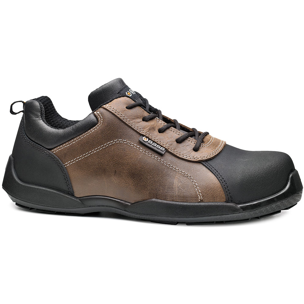 Portwest Base B0609 Record Rafting Safety Shoe - Brown/Black