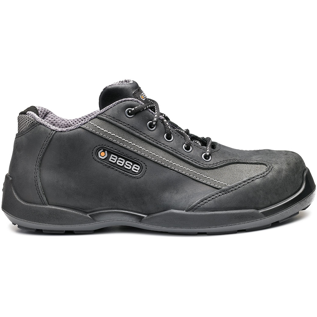 Portwest Base B0627 Record Rally Safety Shoe - Black