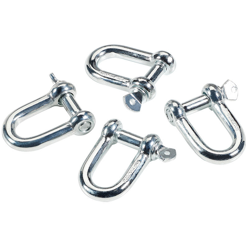 Clarke 1801945 CHT945 4 piece D Shackle Set