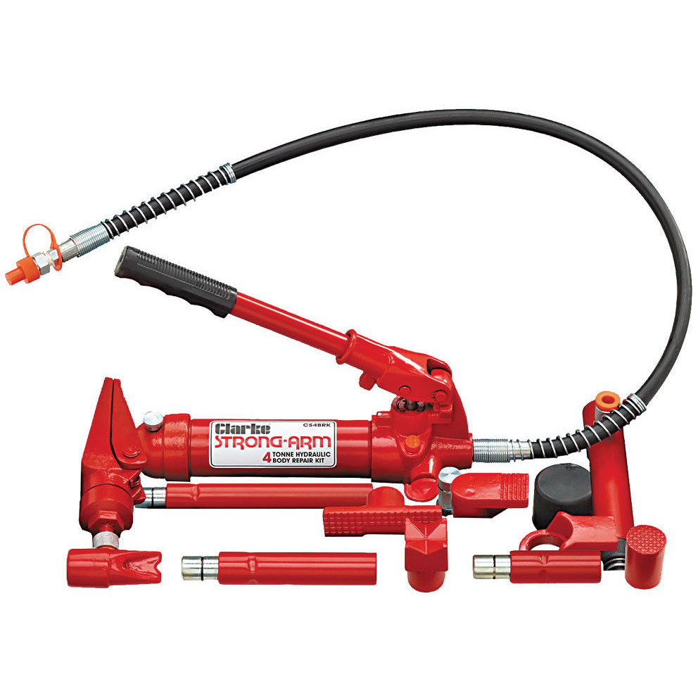 Clarke 7617000 CS4BRK 4 Ton Body Repair Kit