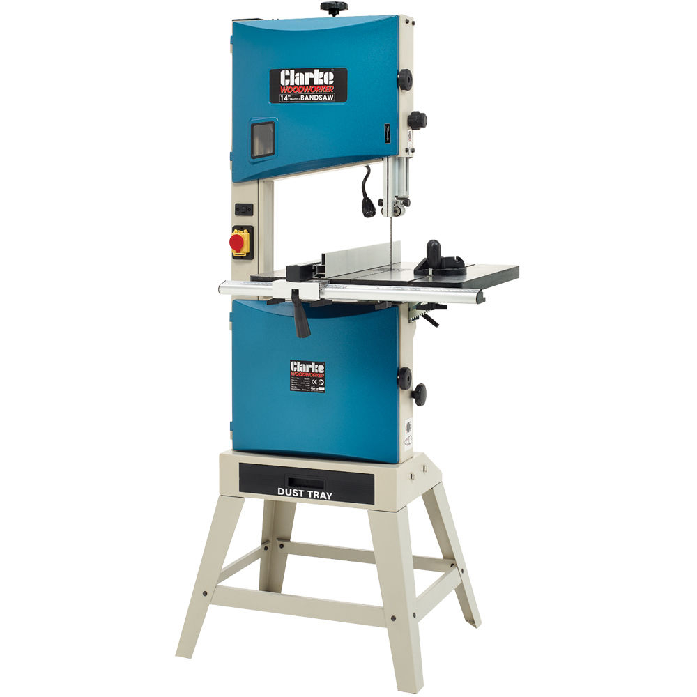 Clarke 6460078 CBS350 340mm Professional Bandsaw & Stand