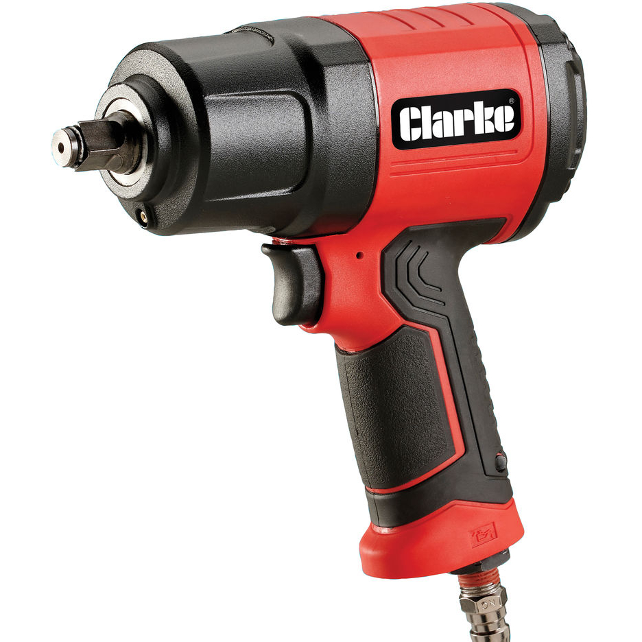 Clarke 3120532 CAT231 1/2" Air Impact Wrench 850Nm