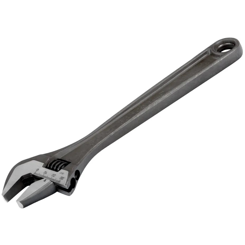 Bahco 8072 Black Adjustable Wrench 250mm (10in)