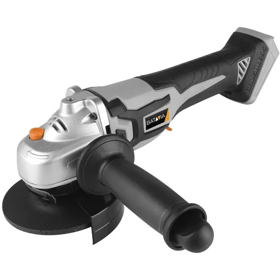 Batavia 7062810 Body Only MAXXPACK Brushless Angle Grinder 115mm 18V