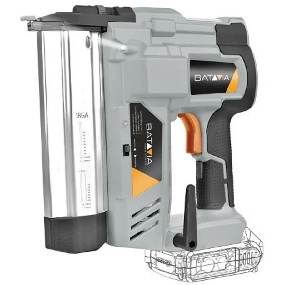 Batavia 7063094 Body Only MAXXPACK Stapler-Nailer 18V