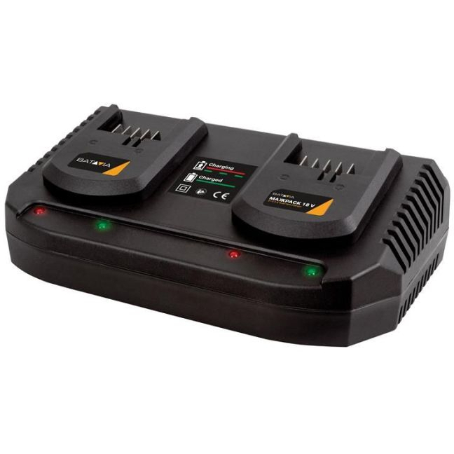 Batavia BAT7064162 MAXXPACK Li-ion Dual Charger 240V