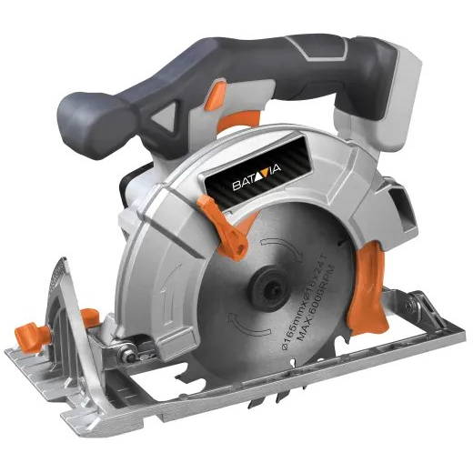 Batavia 7062508 Body Only MAXXPACK Circular Saw 165mm 18V 