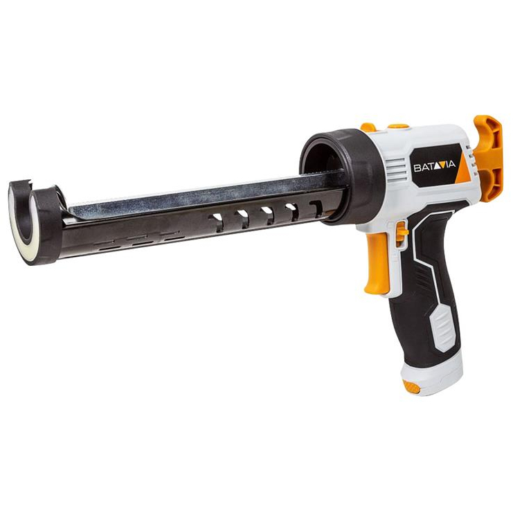 Batavia BAT7064347  MAXXPUSH Caulking Gun with LED Light 6V (AA Batteries)