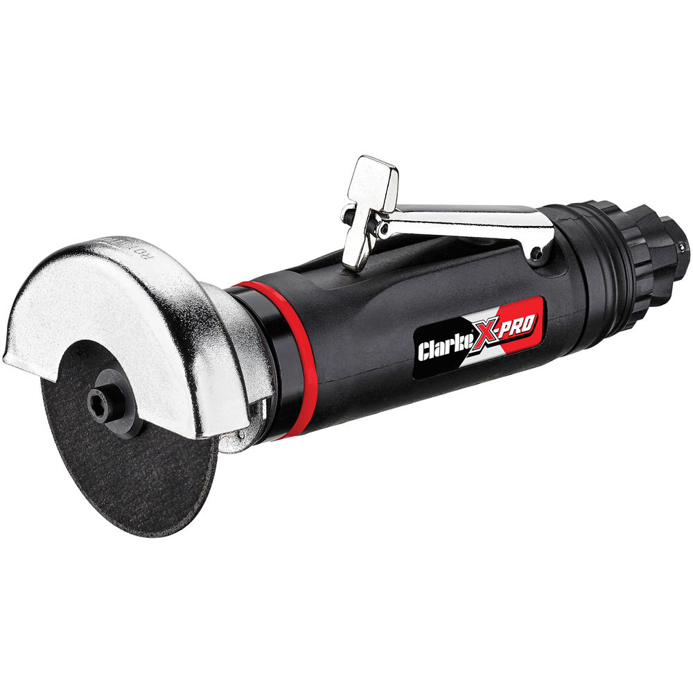Clarke 3120520 CAT203 X-Pro 3" Composite Air Cut-Off Tool with 10 Discs