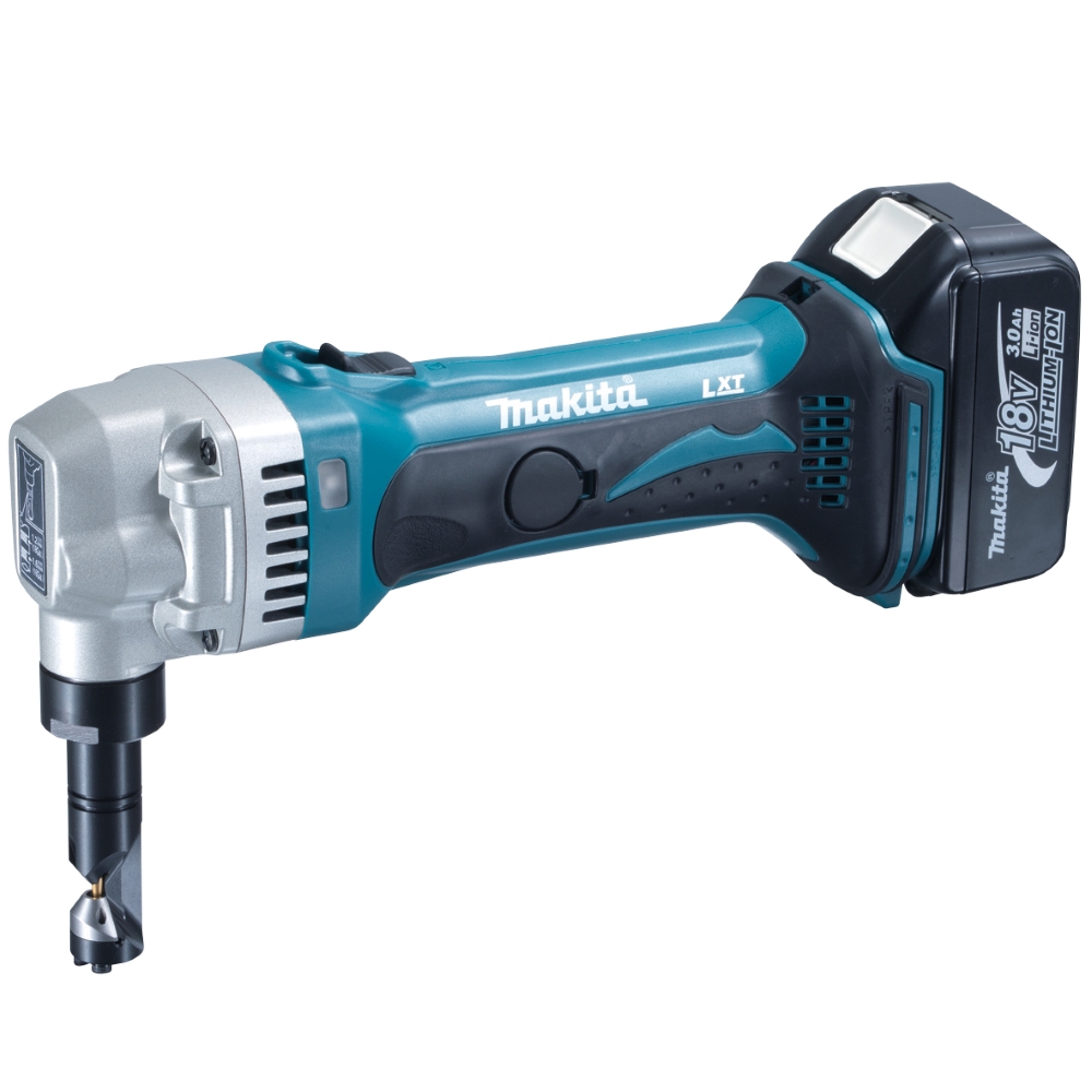 Makita DJN161RTJ 18V LXT Nibbler 1.6mm (2 x 5.0Ah) Replaces DJN161RMJ