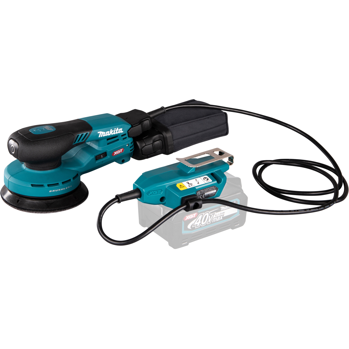 Makita BO001CGZ Body Only 40v XGT 125mm / 5" Random Orbit Sander