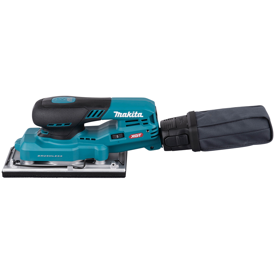 Makita BO007CGZ Body Only 40V XGT 1/3 Sheet Orbital Sander