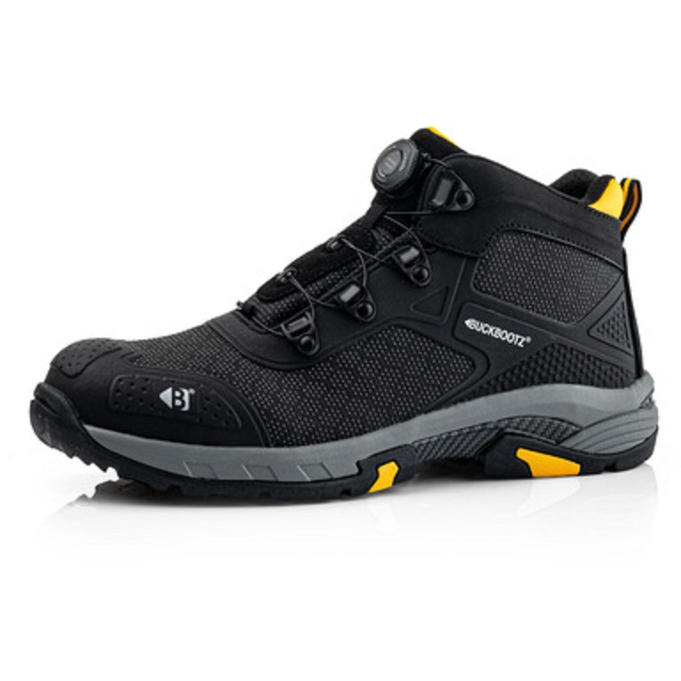 Buckbootz WHEELZMID Black Tradez FITGO System Boot