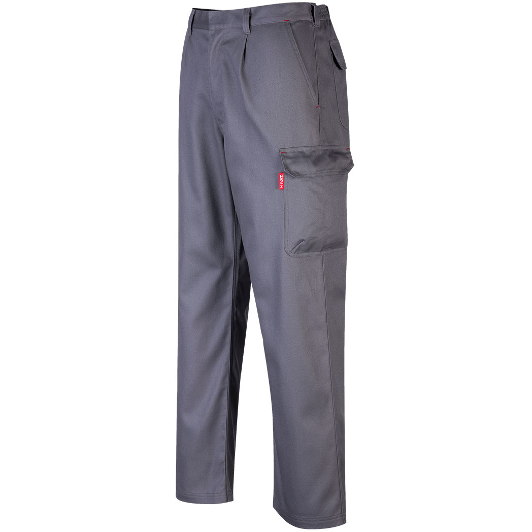 Portwest BZ31 Flame Resistant Bizweld FR Cargo Pant Trouser 