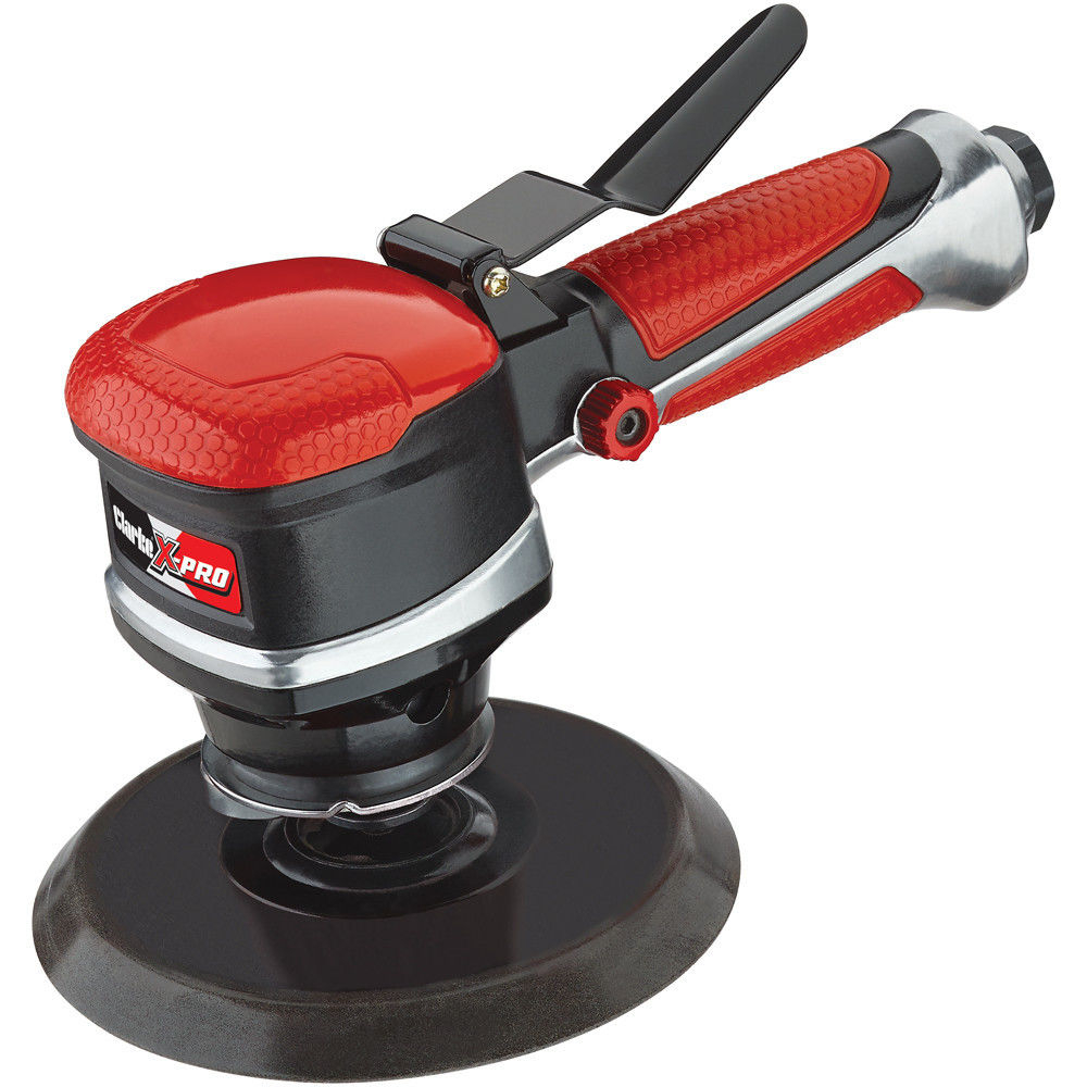 Clarke 3120150 X-Pro CAT136 Professional 6" Dual Action Random Orbital Sander