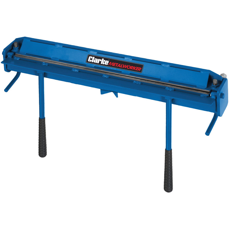 Clarke 7630077 CMF24C Vice Mounted Metal Folder/Bending Brake