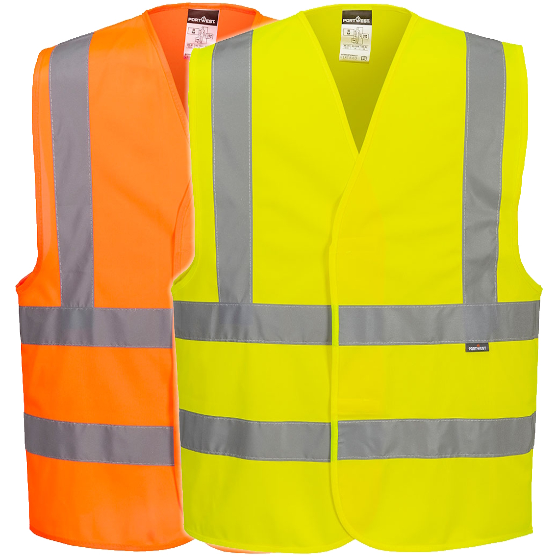 Portwest C470 Hi-Vis Band and Brace Vest