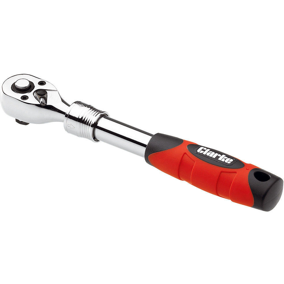 Clarke 1700599 PRO199 3/8" Drive Extendable Ratchet