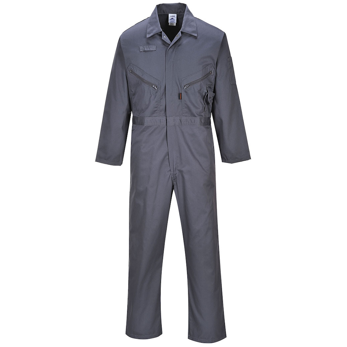 Portwest C813 - Liverpool Zip Coverall - Graphite Grey (GG) - XXL Regular