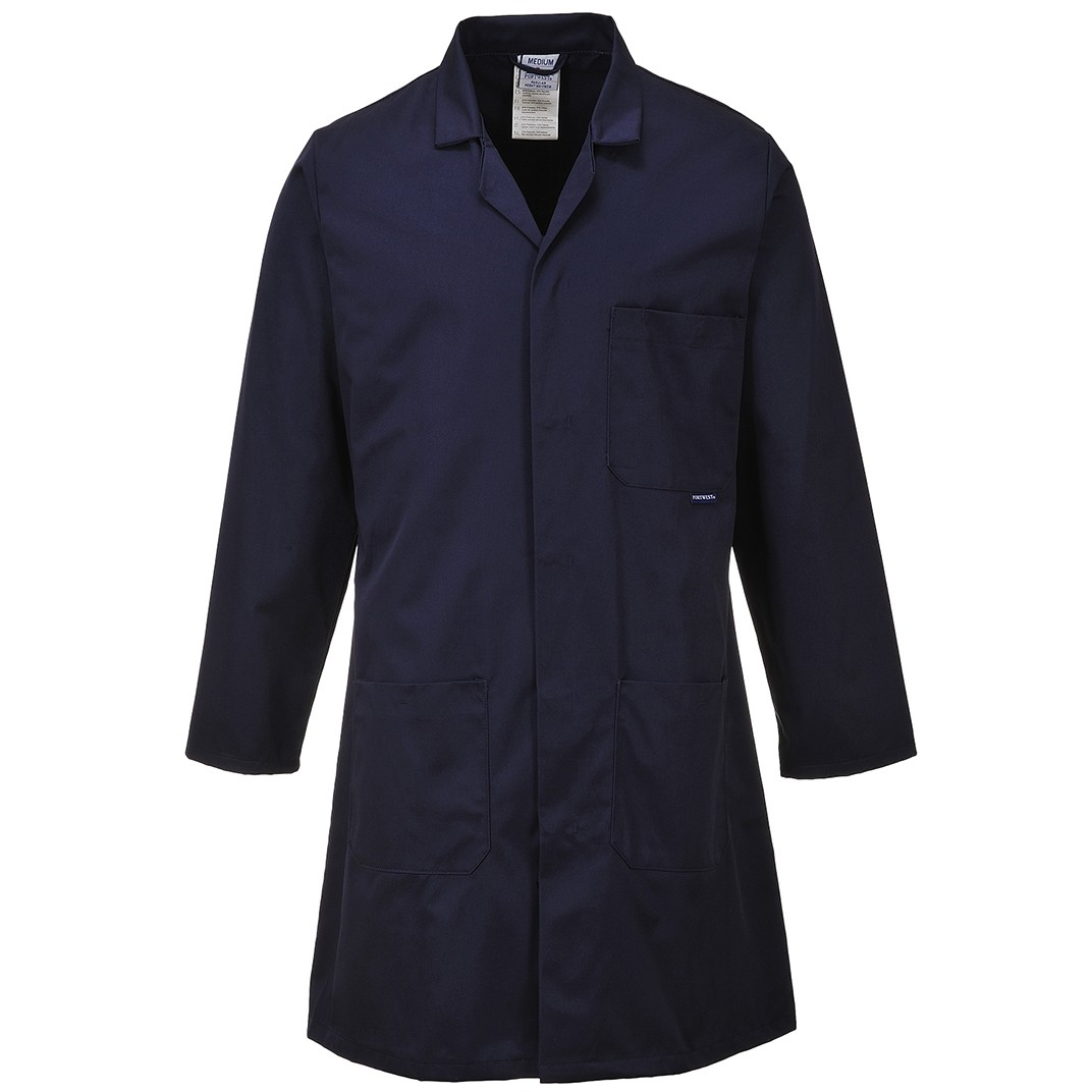 Portwest C852 Standard Coat - Navy Blue