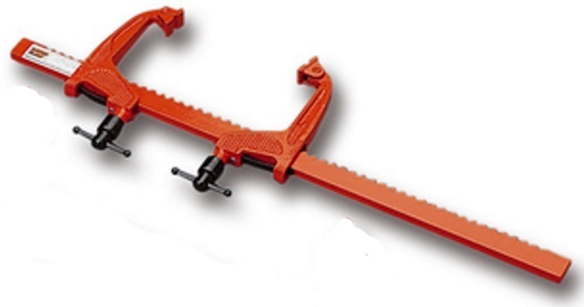 Carver C301187 Standard Duty Long Reach Bar Clamp 600mm Capacity (120mm Reach)