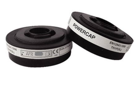 JSP CAU601-001-100 Black Filters (per pair)