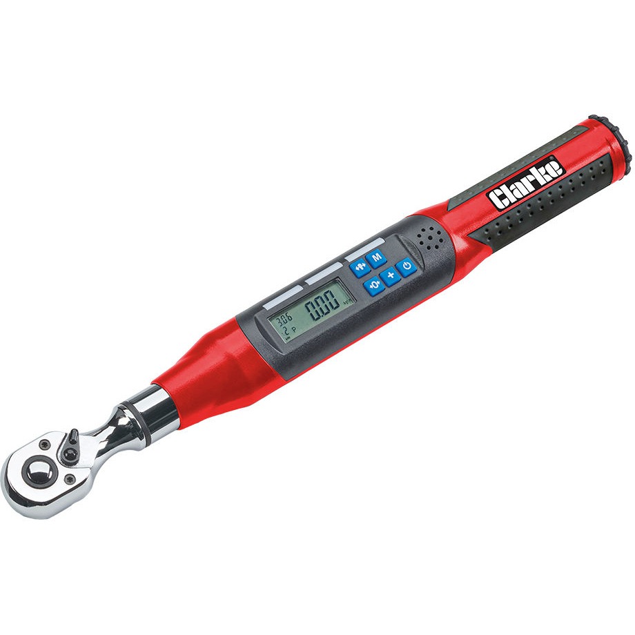 Clarke 1700821 PRO235B 1/4" Drive Digital Torque Wrench