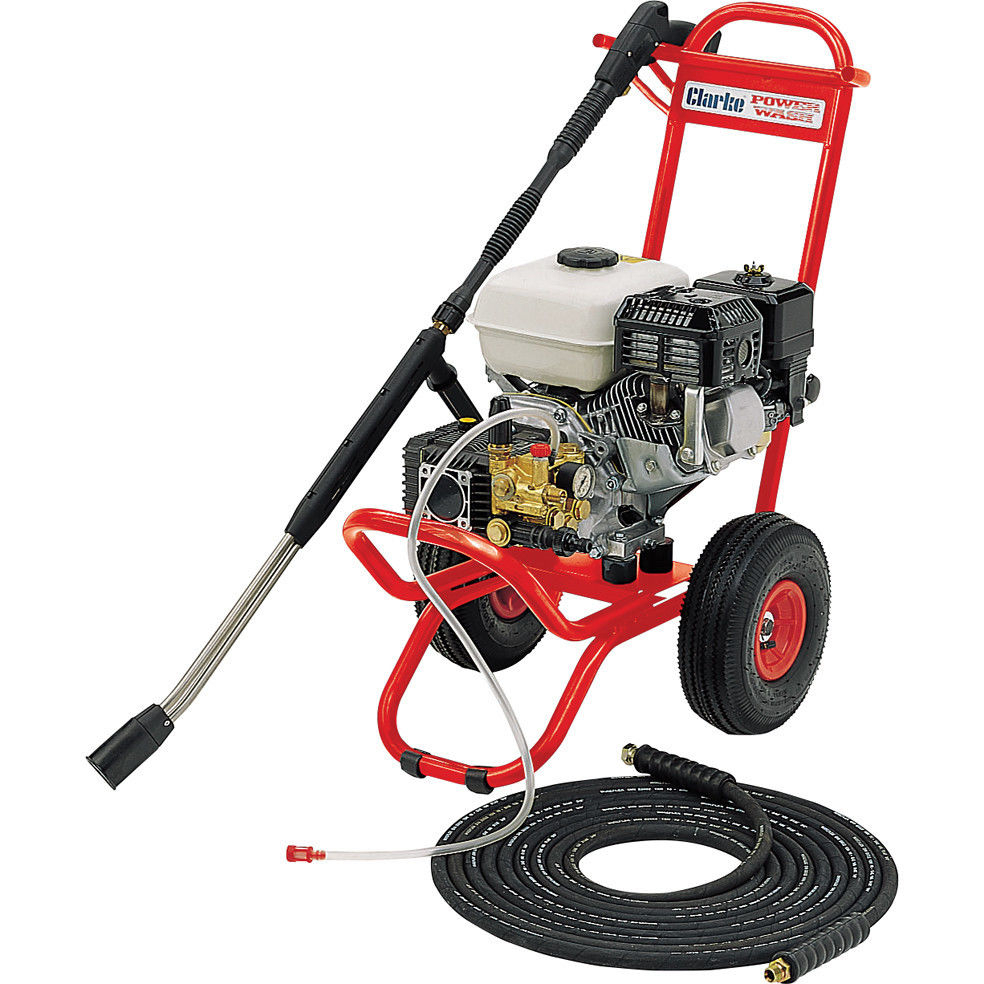 Clarke 7330285 PLS165AH Heavy Duty Petrol Pressure Washer With Honda Engine – 2175psi