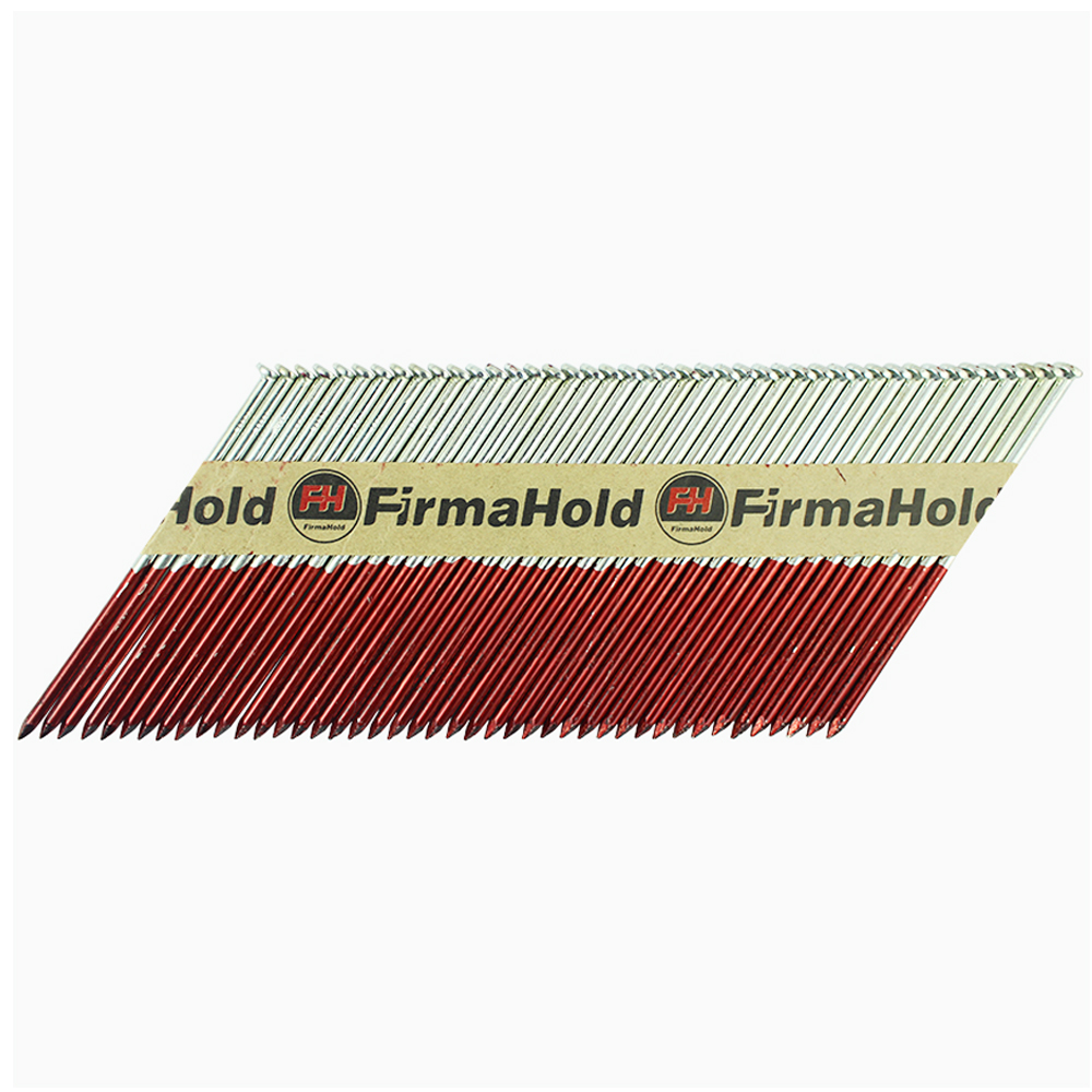 FirmaHold CPLT75 3.1x75mm FirmaGalv Plus Finish First Fix Nails, Box 2,200, Without Gas EC5SC2