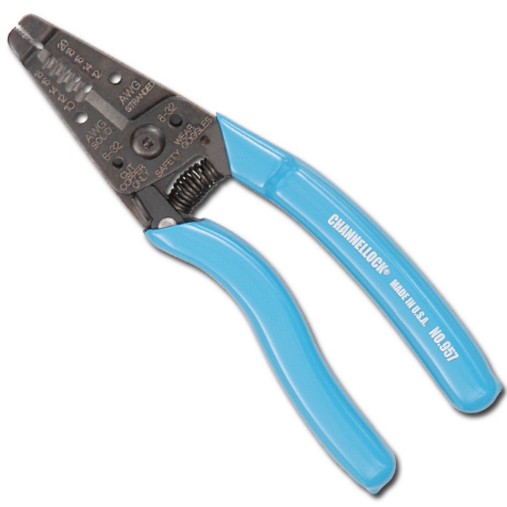 Channellock CHL957 7in (177mm) Ergo Wire Stripper and Cutter