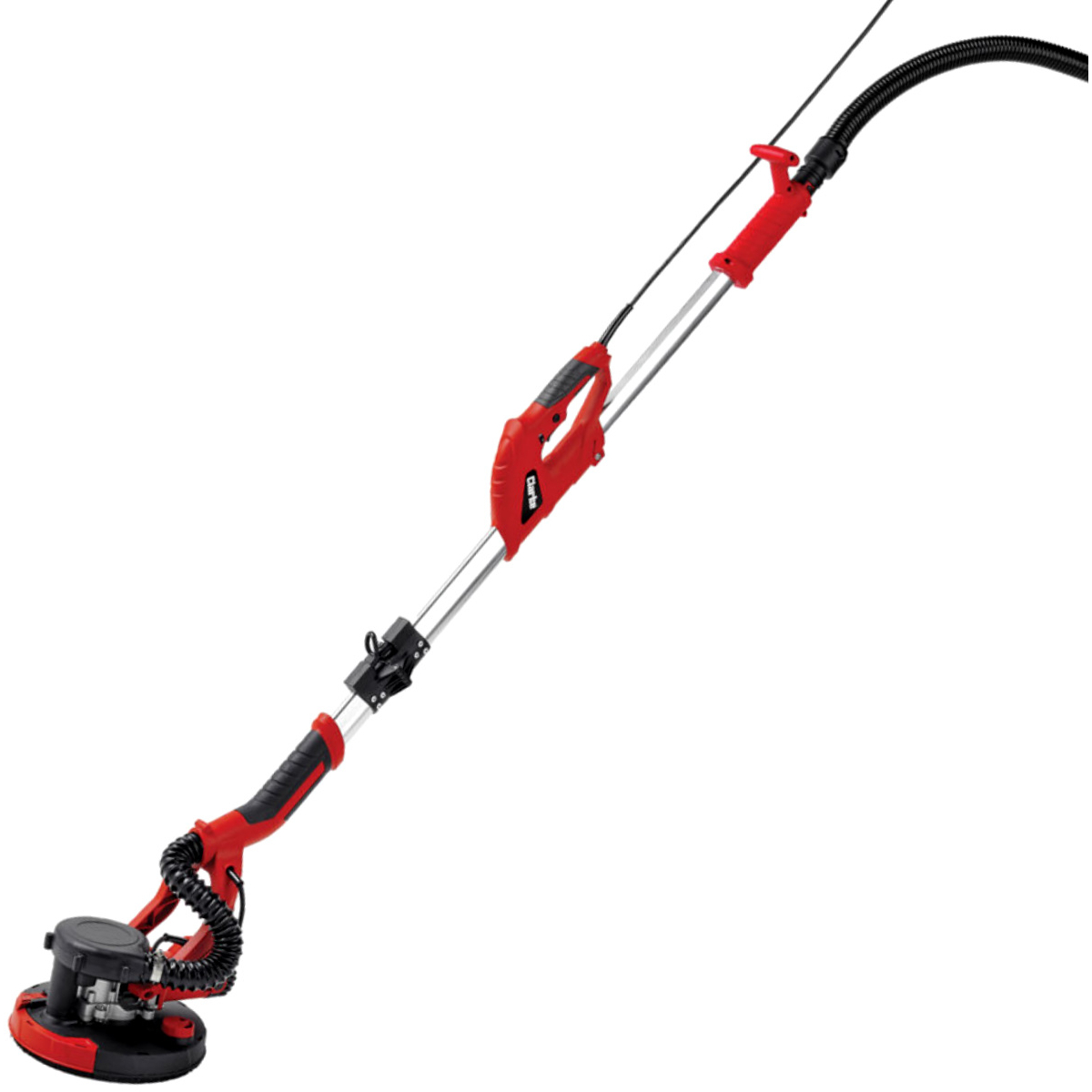 Clarke  3400402 DWS225LR - 225mm Foldable Long Reach Drywall Sander with Accessories (110V) 750W