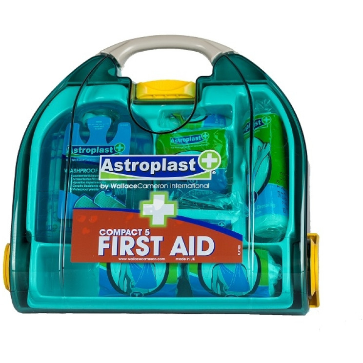 Wallace Cameron 1001001 Astroplast Bambino Compact 5 First-Aid Kit