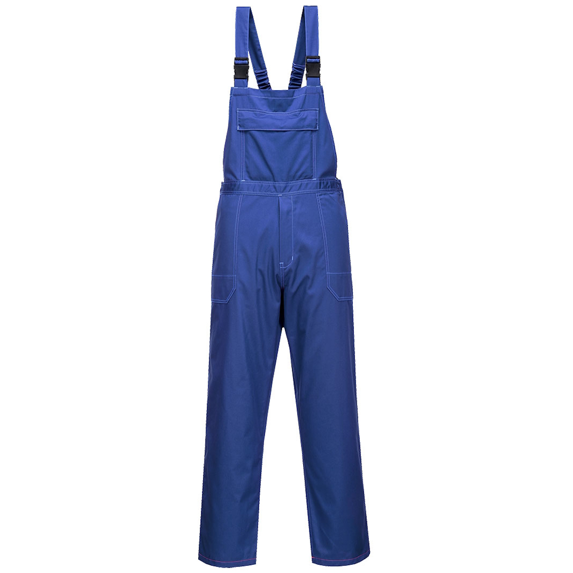 Portwest CR12 Chemical Resistant Bib - Royal Blue - Large