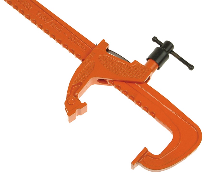 Carver T186-300 Standard Duty Rack Clamp 300mm