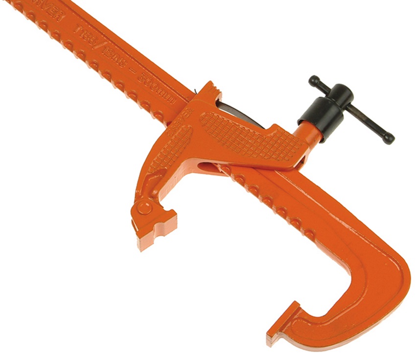 Carver T186-500 Standard Duty Rack Clamp 500mm CRVT18620