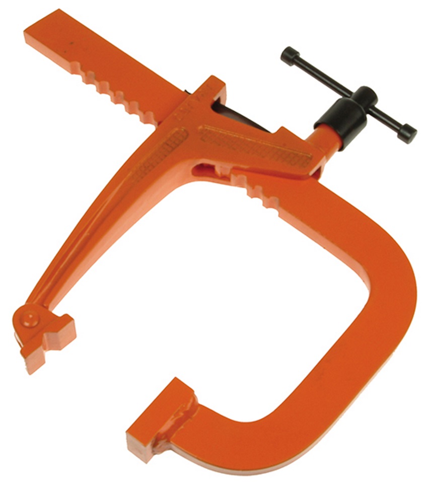 Carver T285-450 Long-Reach Medium Duty Rack Clamp 450mm CRVT28518