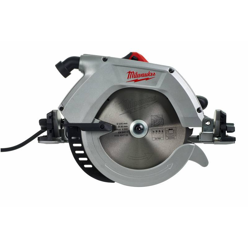 Milwaukee Ex Demo CS85CBE  235mm 60 Degree Bevel Circular Saw 240V 