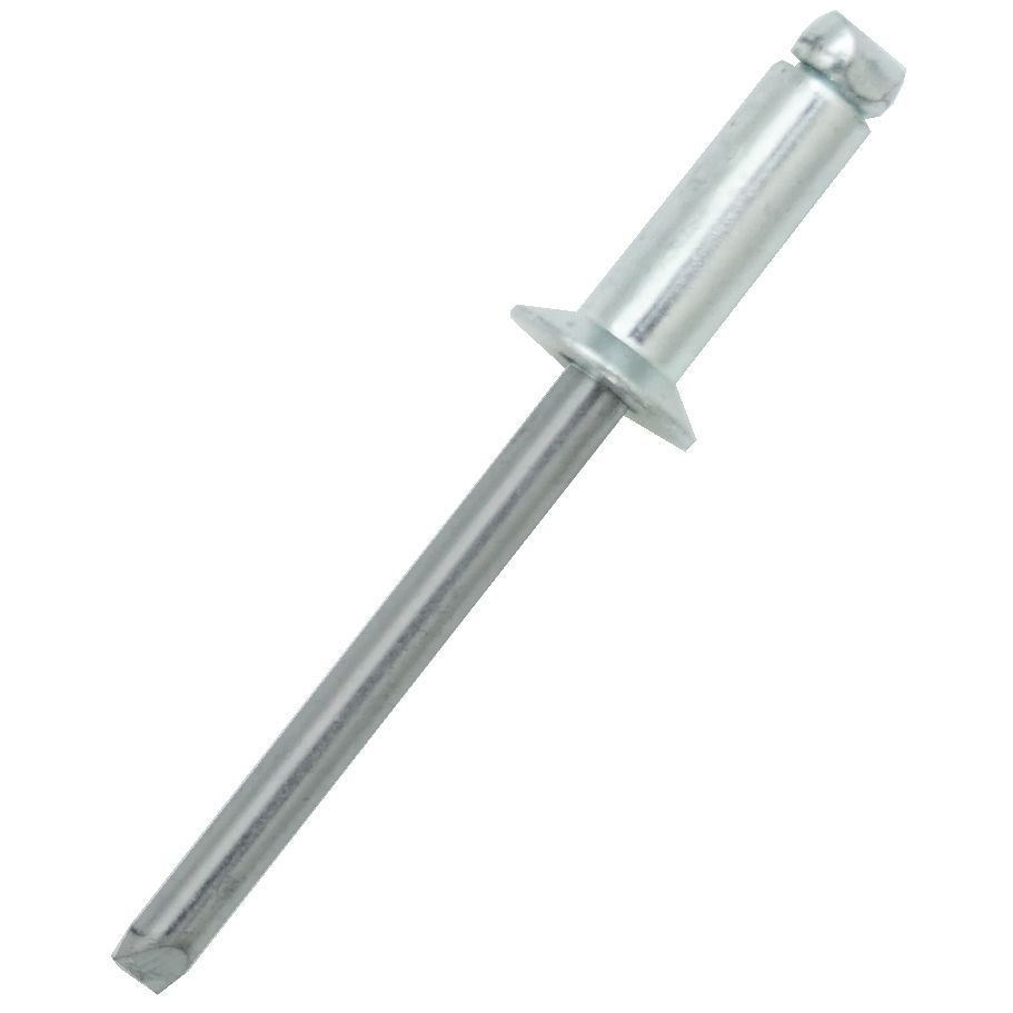 JRP OJASK2408 Countersunk Head Aluminium/Steel Rivet - 2.4 x 8mm (Box of 1,000)