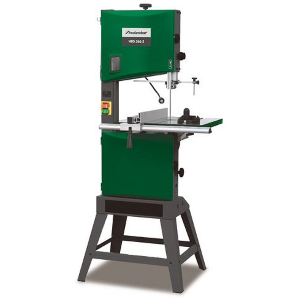 holzstar HBS361-2 Woodworking Bandsaw with Stand 750W 230v