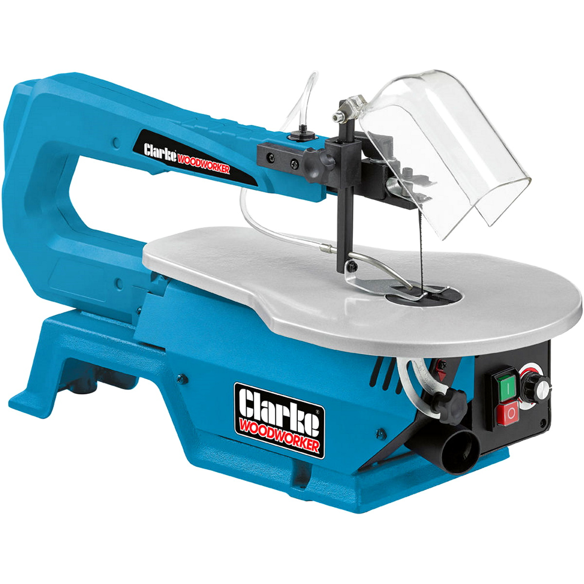 Clarke   6462153 CSS400D 16" Variable Speed Scroll Saw 120W 230V 