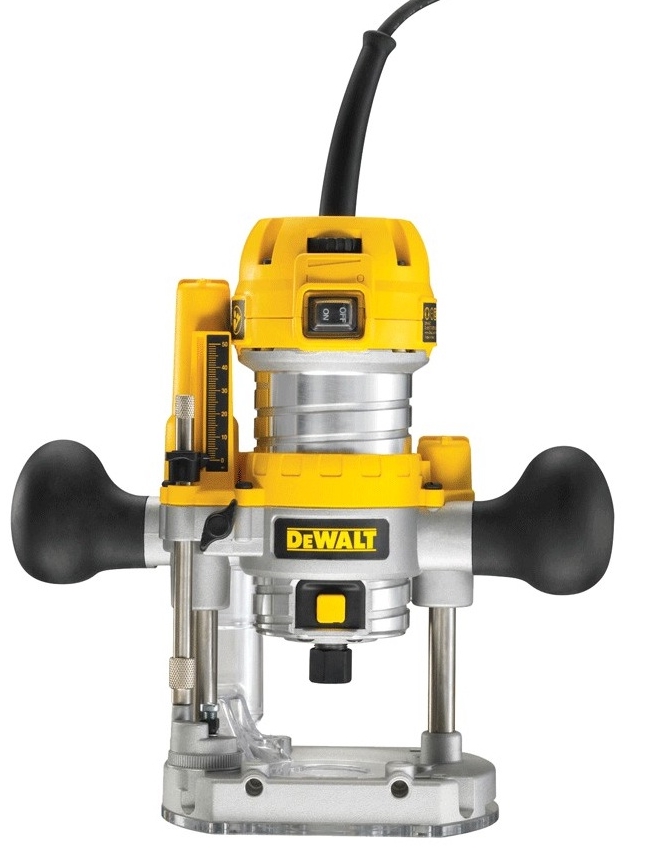 Dewalt D26203 1/4" Plunge Router 240v