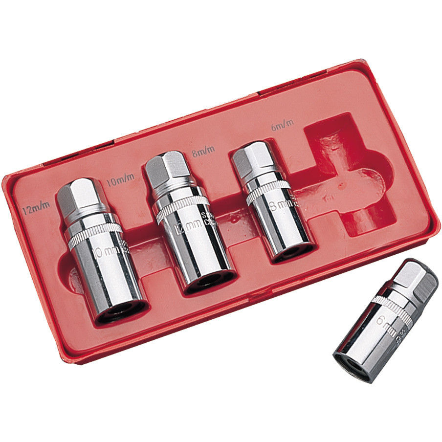 Clarke 1700457 PRO57 4 piece Stud Extractor Set
