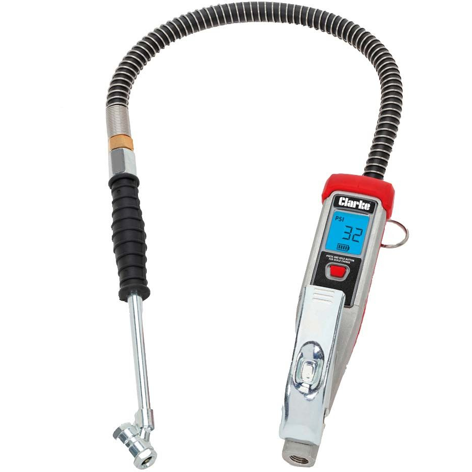 Clarke 5060290 CTIDG2 Digital Tyre Inflator