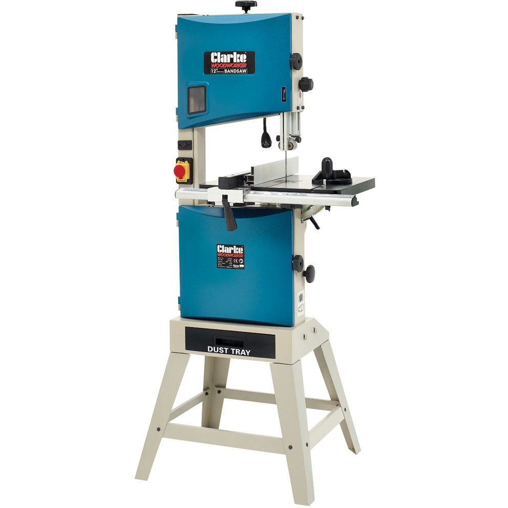 Clarke 6460077 CBS300 305mm Professional Bandsaw & Stand 230V