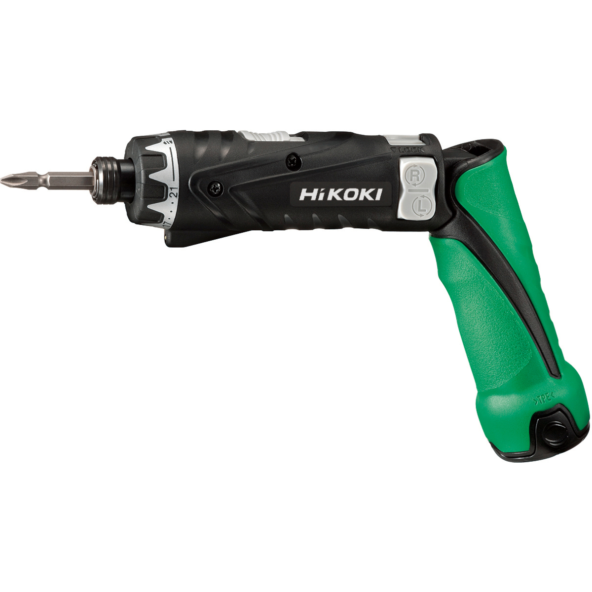 HIKOKI DB3DL2 / JL 3.6V Screwdriver with 2 Batteries, Charger and Carrycase