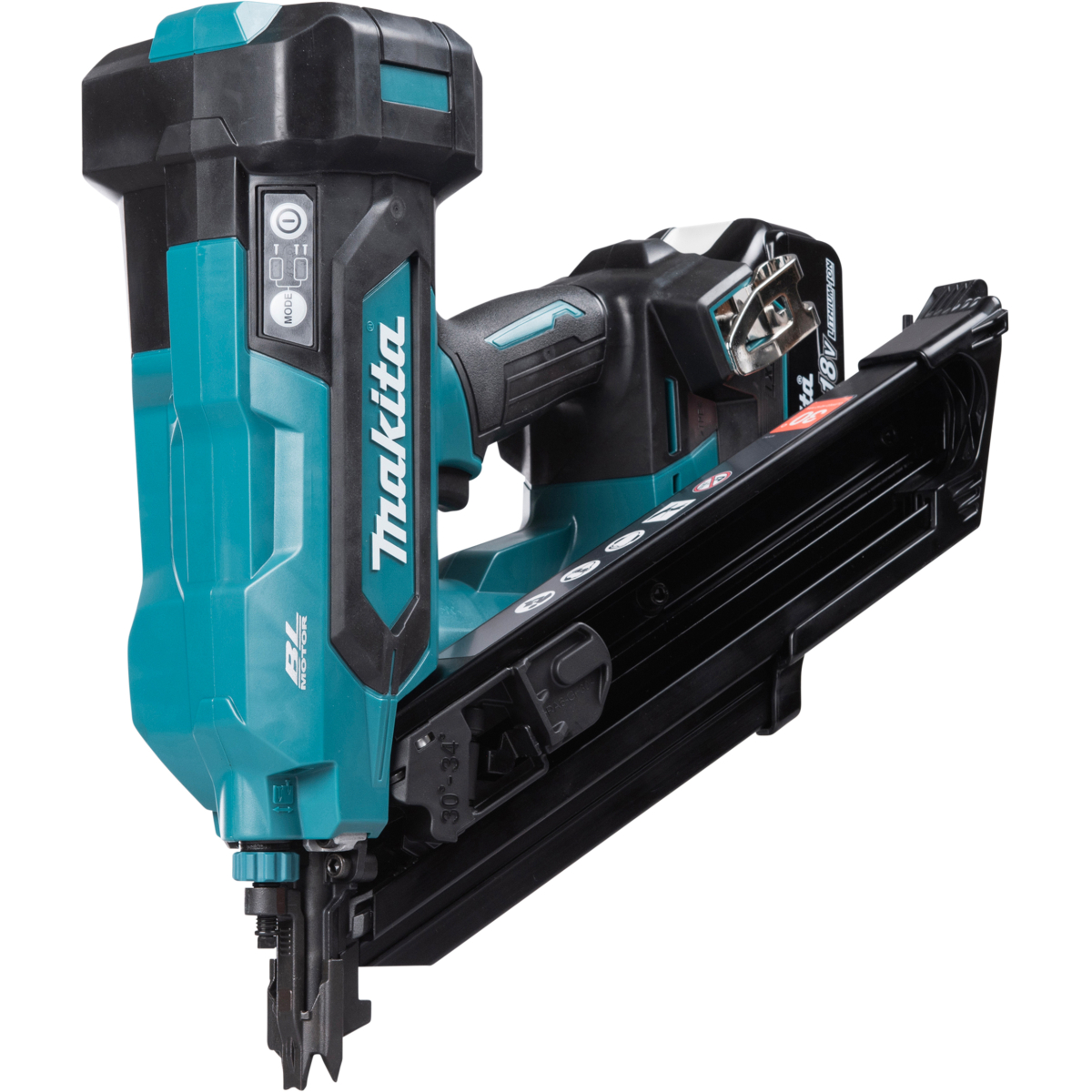 Makita DBN900ZK 18v LXT Body Only Framing Nailer (90mm) In Carry case