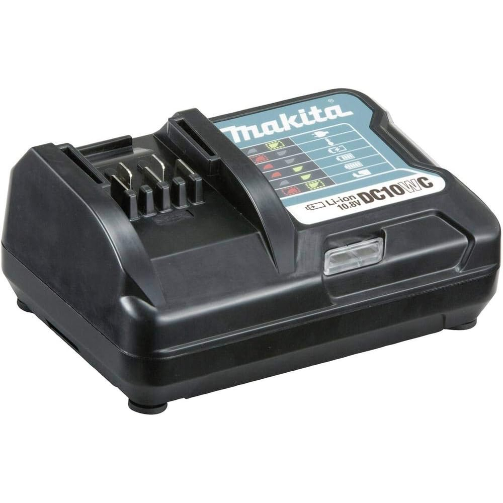 Makita DC10WC Charger for 10.8v / 12V MAX CXT Batteries