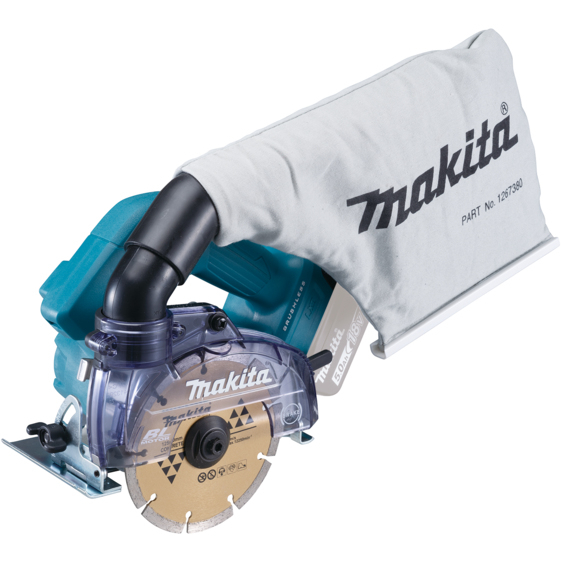 Makita DCC500Z Body Only 18V LXT 125mm Disc Cutter