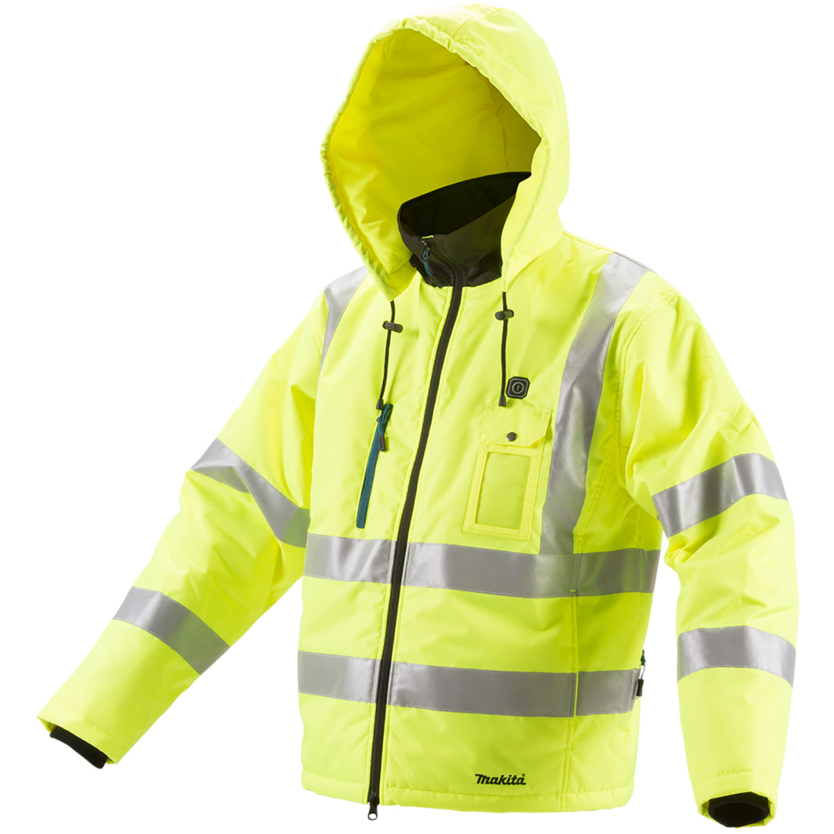 Makita DCJ206Z2XL 14.4/18V Hi-Vis Heated Jacket XXL